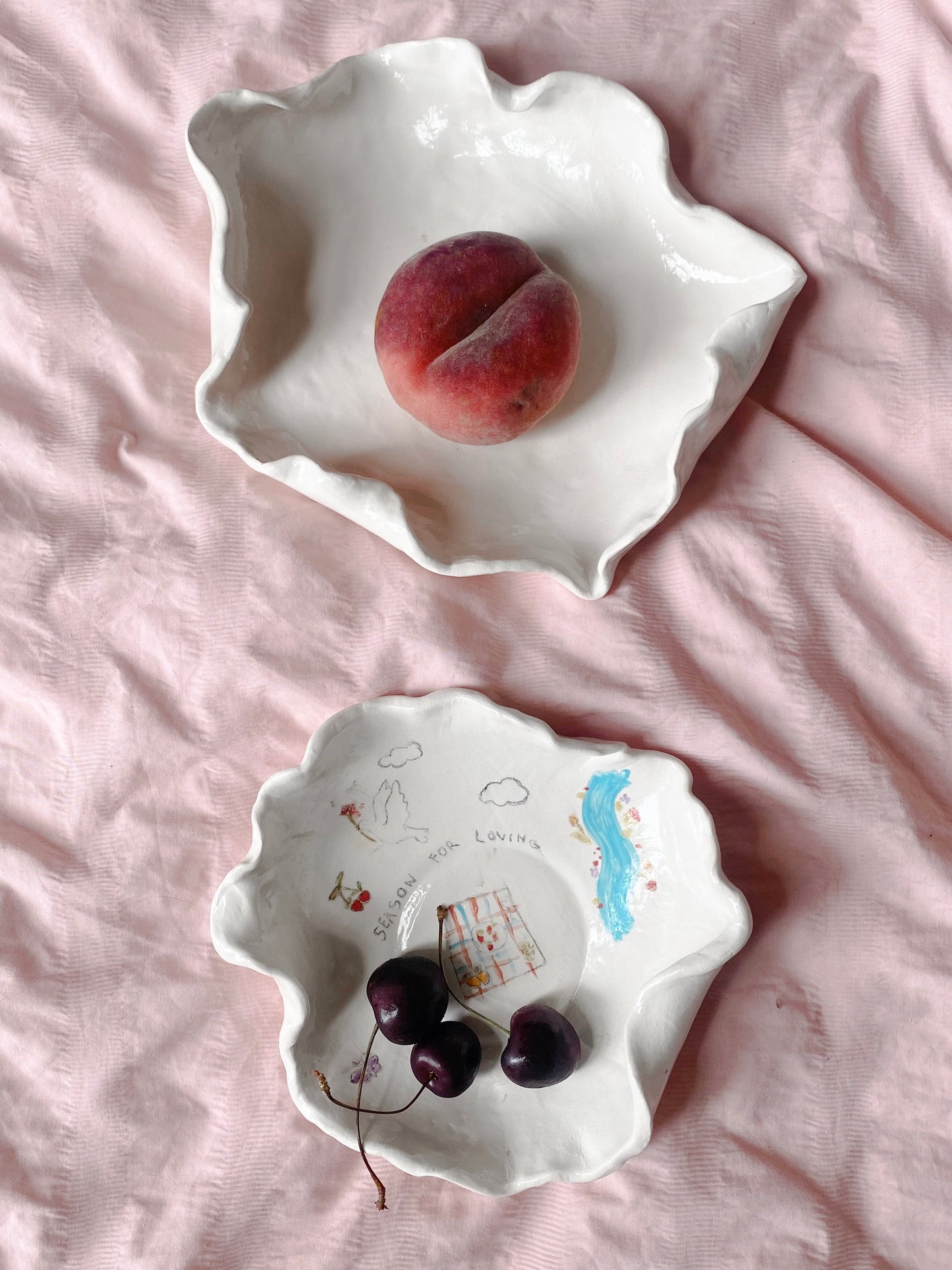 Season for Loving platter