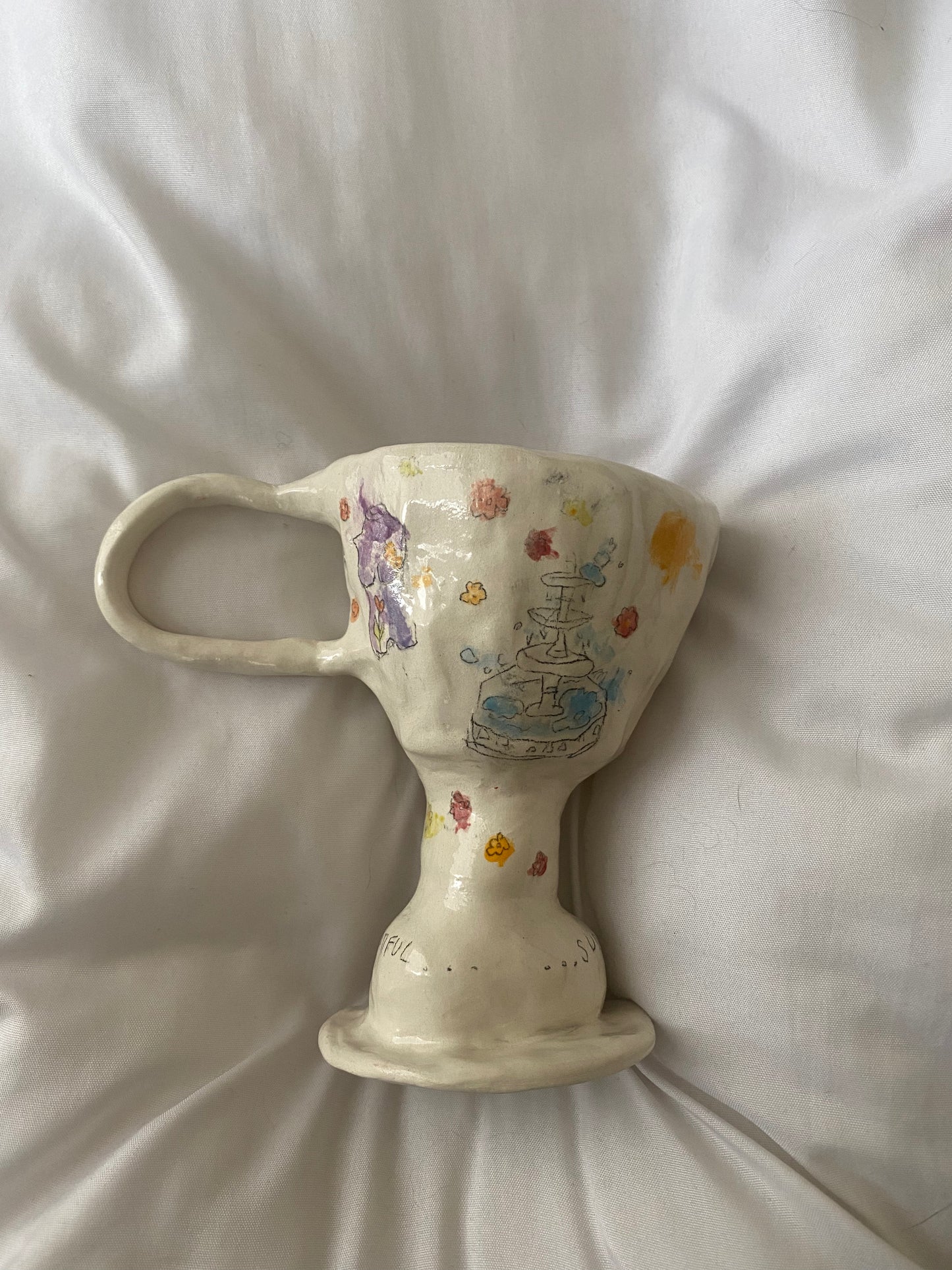 Morning Dance Class mug