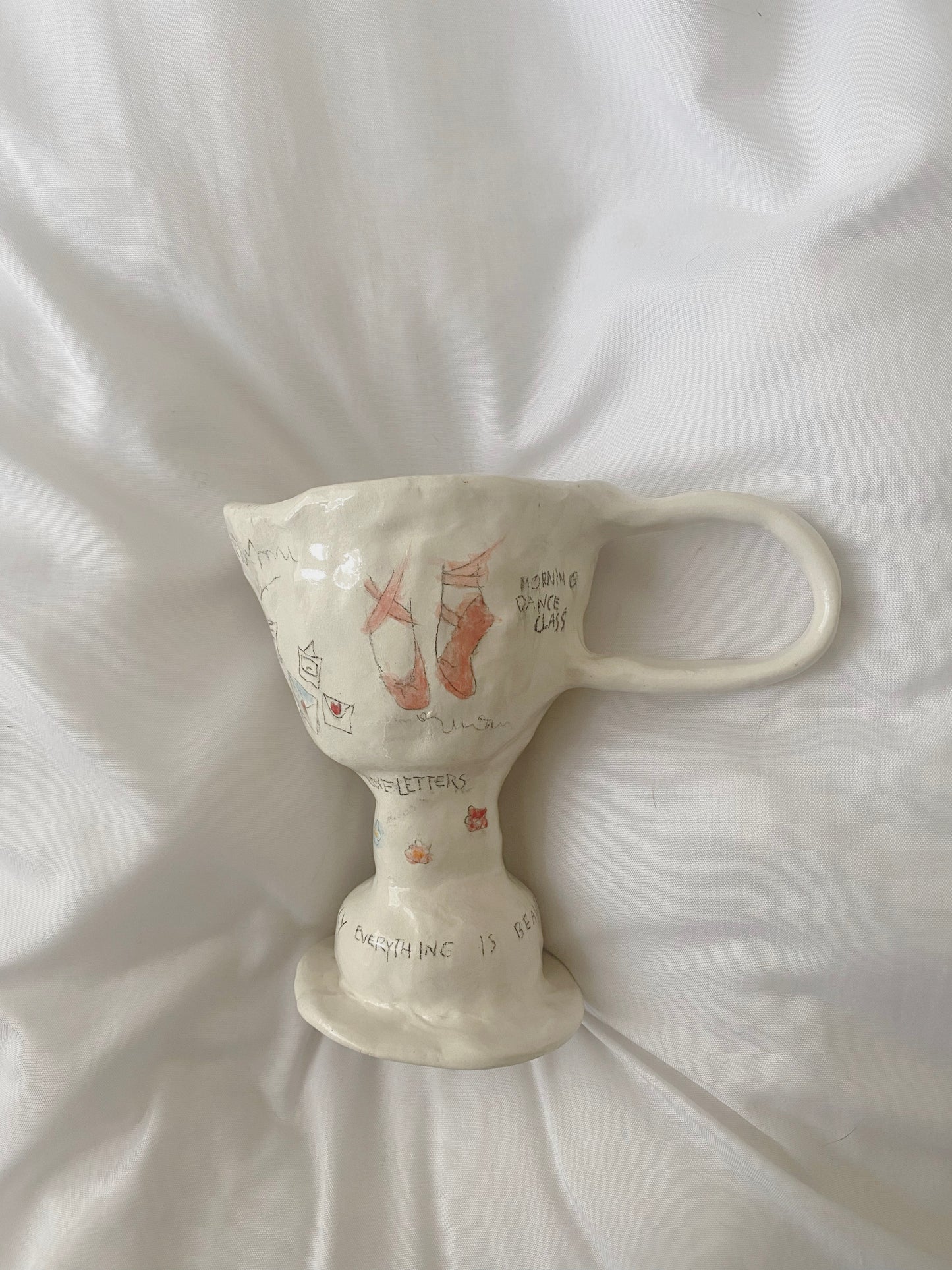 Morning Dance Class mug