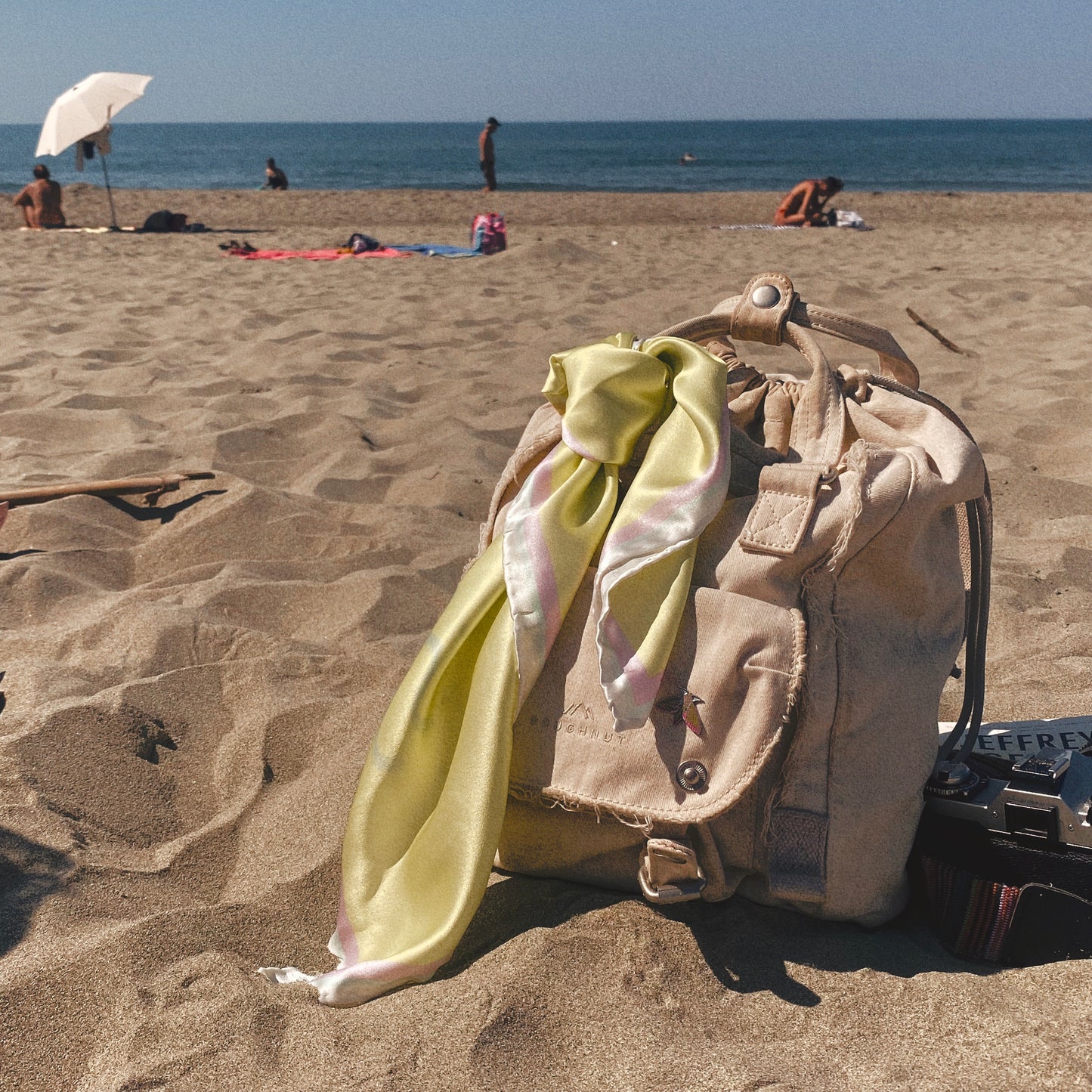 Sicilian Summer head scarf